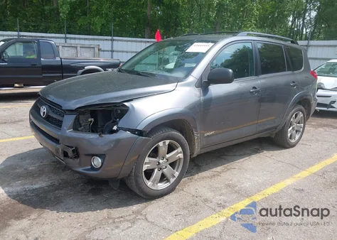 2011 Toyota Rav4 Sport from USA, damaged, VIN 2T3RF4DV8BW126706